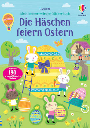 Stickerbuch Die Häschen feiern Ostern Usborne
