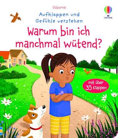 Kinderbuch Warum bin ich manchmal wütend? Usborne
