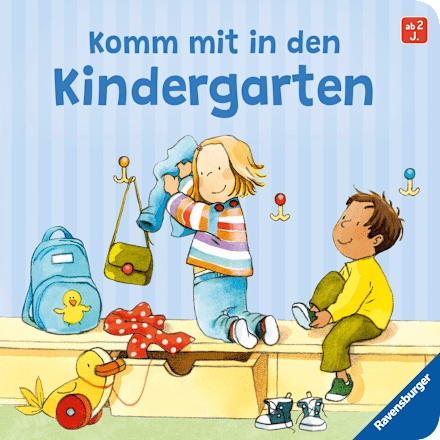 Kinderfühlbuch Komm mit in den Kindergarten Ravensburger