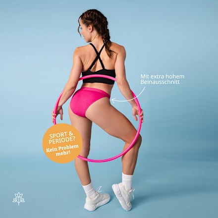 Periodenunterwäsche Active rosa Gr. XXL SELENACARE
