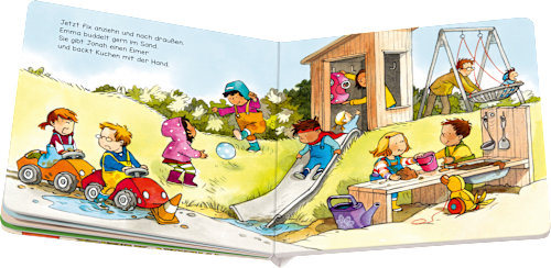 Kinderfühlbuch Komm mit in den Kindergarten Ravensburger