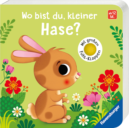 Babybuch Wo bist du, kleiner Hase? Ravensburger