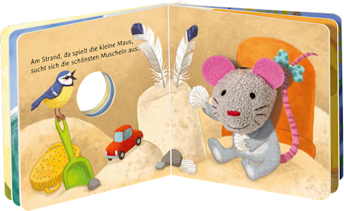 Mein liebstes Fingerpuppenbuch: Hallo, kleine Maus! Ravensburger