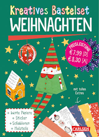 Kreatives Bastelset: Weihnachten Carlsen