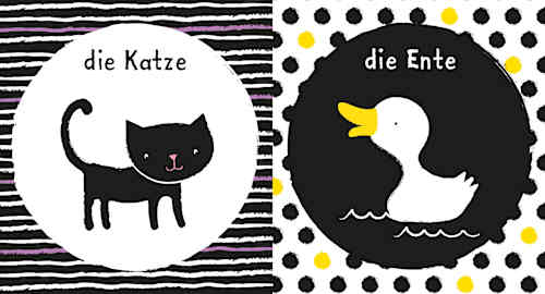 Babys erste Bilder: Tiere Usborne
