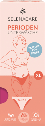 Periodenunterwäsche Active rosa Gr. XL SELENACARE