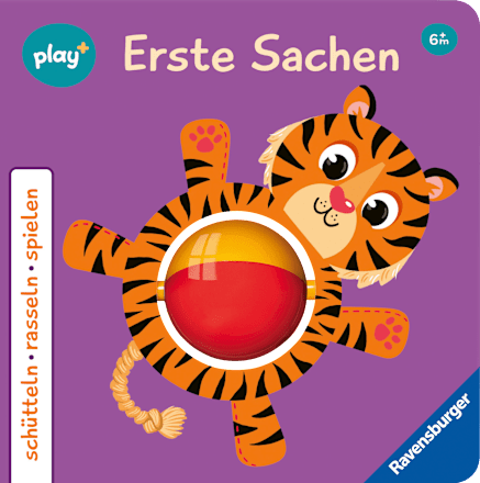 Babybuch play+ Erste Sachen Ravensburger