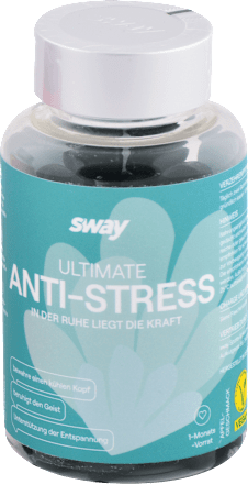 Gumené vitamíny proti stresu Anti-Stress sway