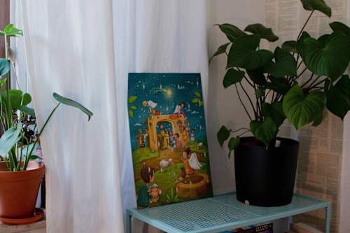 Magnetische Adventskalender 2023 Dekorieren & Einrichten