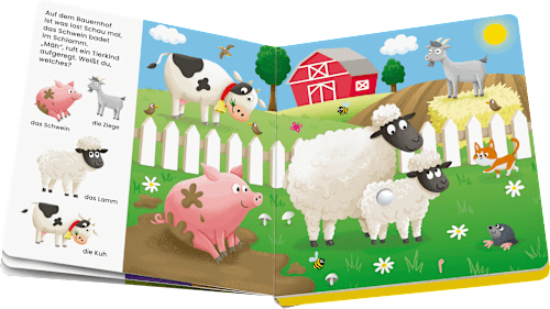 Kinderbuch Mein allererstes Soundbuch play+ Tierkinder Ravensburger