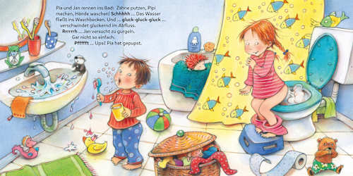 Kinderbuch Pupsen, niesen, lachen - Mein Körper kann Geräusche machen Carlsen