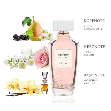  Chérie de fleurs  Eau de Parfum CÂLINE