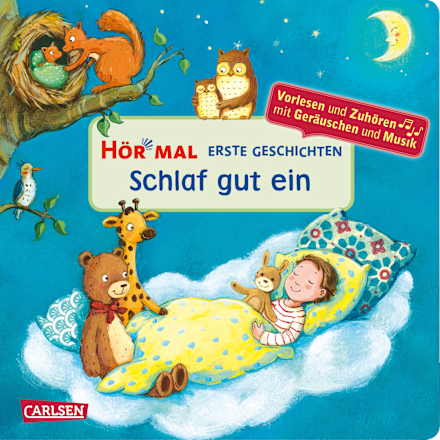 Kinderbuch Hör mal Erste Geschichten: Schlaf gut ein Carlsen