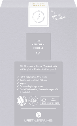 Wild viola Eau de Parfum  Nature Blossom