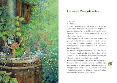 Giesbert in der Regentonne Ars Edition