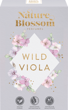 Wild viola Eau de Parfum  Nature Blossom
