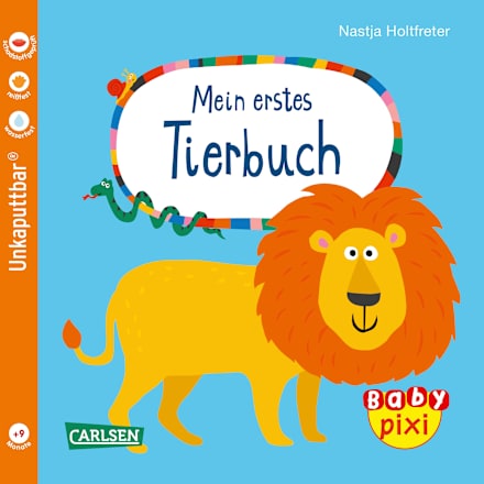 Unkaputtbar Baby Pixi Mein erstes Tierbuch Carlsen