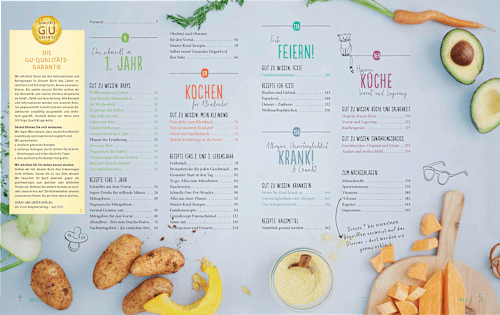 Das große GU Kochbuch für Babys & Kleinkinder GU