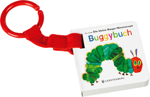 Die kleine Raupe Nimmersatt Buggybuch Gerstenberg