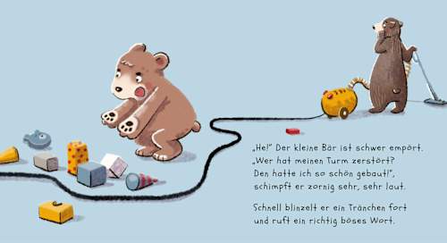 Unkaputtbar Baby Pixi Der kleine Bär ist wütend Carlsen