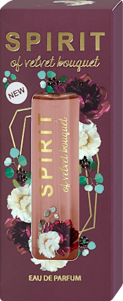 Dámska parfumovaná voda Spirit of velvet bouquet SPIRIT