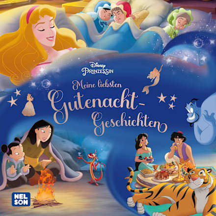 Disney Prinzessin Meine liebsten Gutenacht-Geschichten Carlsen