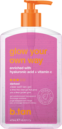 glow your own way gel za samopotamnjivanje b.tan