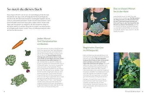 Das Gemüsekisten Koochbuch Dorling Kindersley