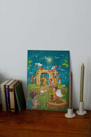 Magnetische Adventskalender 2023 Dekorieren & Einrichten