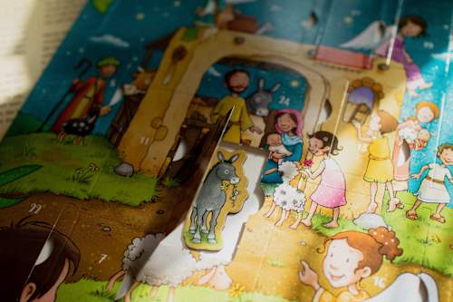 Magnetische Adventskalender 2023 Dekorieren & Einrichten