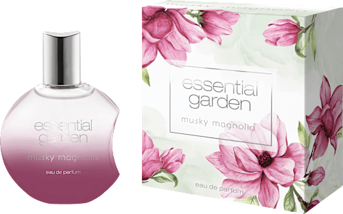 Dámska parfumovaná voda Musky Magnolia essential garden