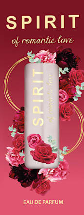 Női EdP Spirit of Romantic Love SPIRIT