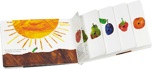 Die kleine Raupe Nimmersatt (13x18 cm) Gerstenberg