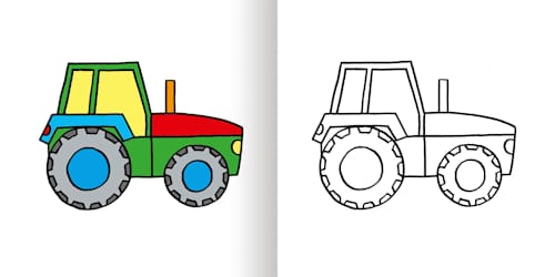 Mein erstes dickes buntes Malbuch ab 2 Jahre Ars Edition