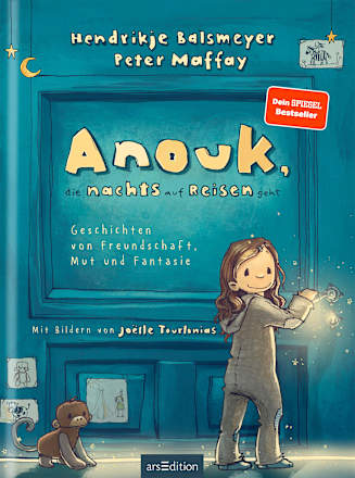 Anouk, die nachts auf Reisen geht Ars Edition