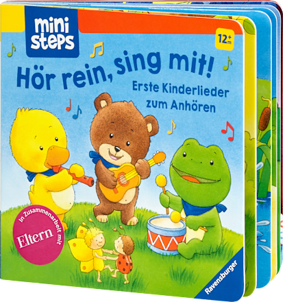 Hörbuch Hör rein, sing mit! Mini Steps Ravensburger