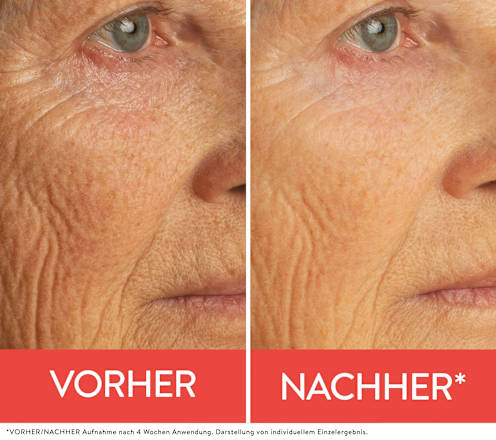 Anti Falten Gesichtsserum Peptide+  judith williams COSMETICS