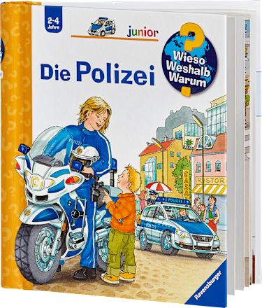 Kindersachbuch Wieso? Weshalb? Warum? Nr. 18 Die Polizei Ravensburger