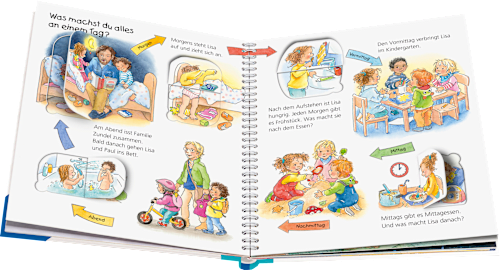 Heute, morgen, jetzt und gleich Ravensburger