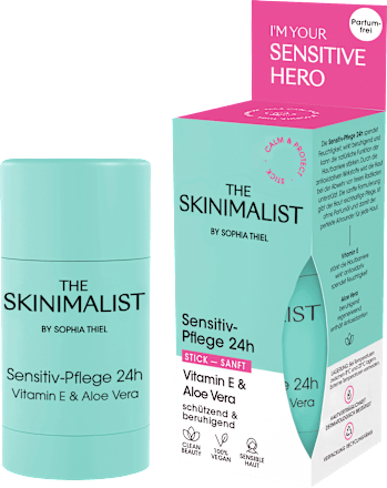 Gesichtscreme Sensitiv-Pflege 24h The Skinimalist