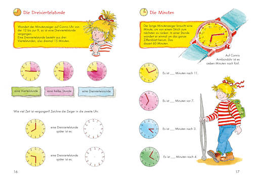 Die Uhrzeit - Meine Freundn Conni Carlsen