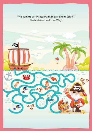 Meine bunten Rätsel pen2nature