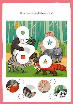 Meine bunten Rätsel pen2nature