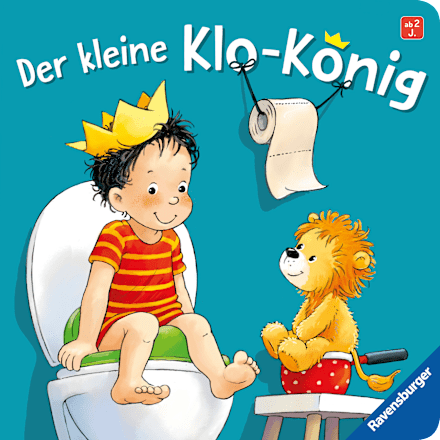 Kinderbuch Der kleine Klo-König Ravensburger
