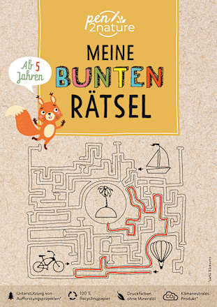 Meine bunten Rätsel pen2nature