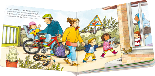 Kinderfühlbuch Komm mit in den Kindergarten Ravensburger