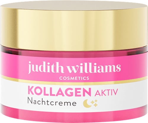 Nachtcreme Kollagen aktiv judith williams COSMETICS