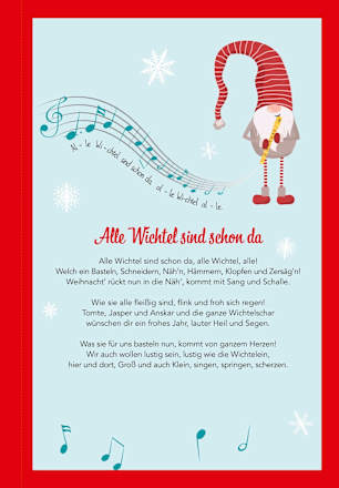 Heute zieht ein Wichtel bei uns ein Carlsen