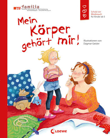 Kinderbuch Mein Körper gehört mir!  Loewe Verlag