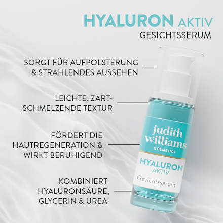 Serum Hyaluron Aktiv judith williams COSMETICS